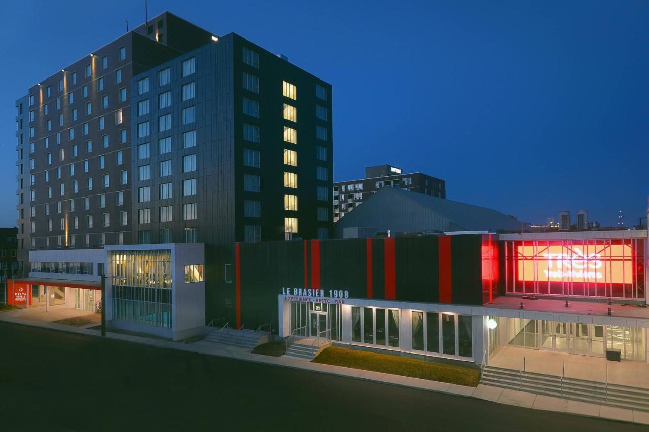 Delta Hotels By Marriott Trois Rivieres Conference Centre Exterior foto