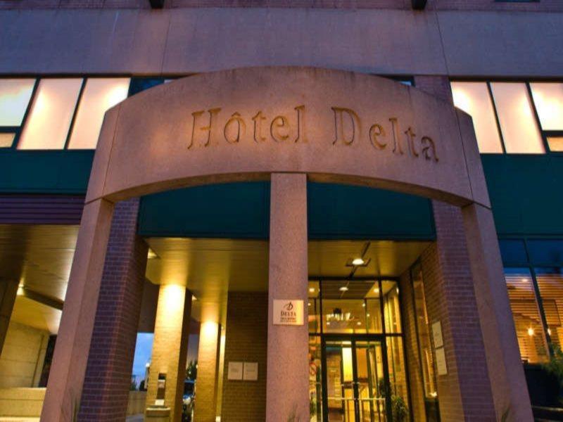 Delta Hotels By Marriott Trois Rivieres Conference Centre Exterior foto