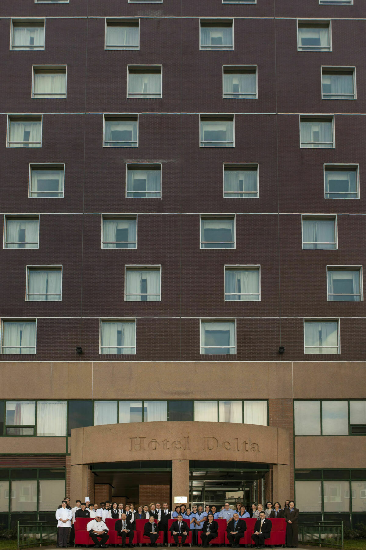 Delta Hotels By Marriott Trois Rivieres Conference Centre Exterior foto